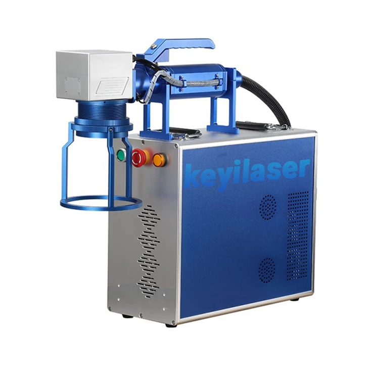 Handheld Fiber Laser Marking Machine