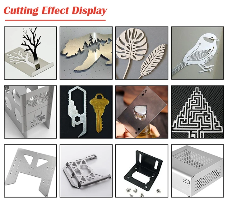 Laser Cutting Machines For Steel Metal