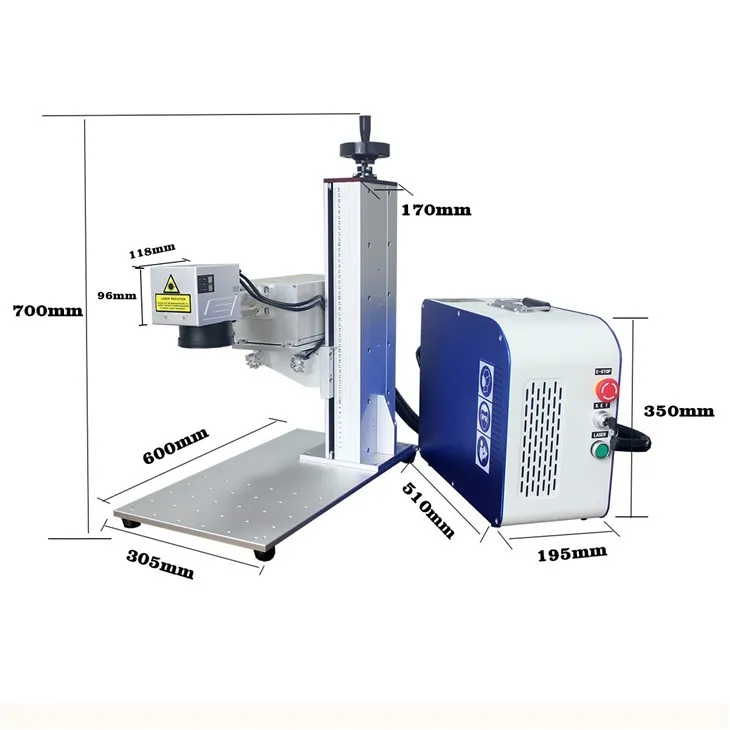 UV Laser Marking Machine Glass