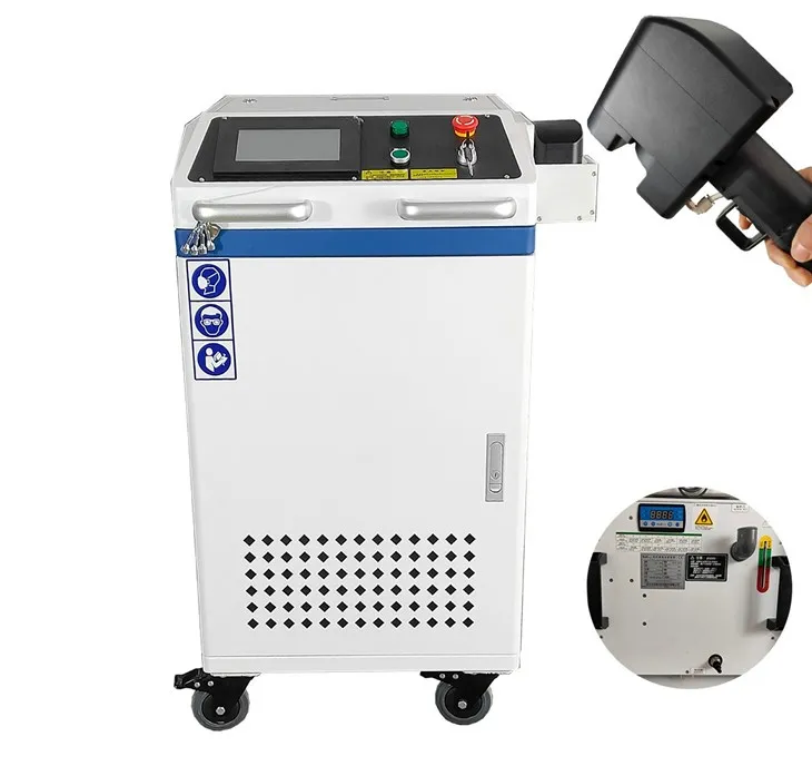 300W Laser Cleaning Machine